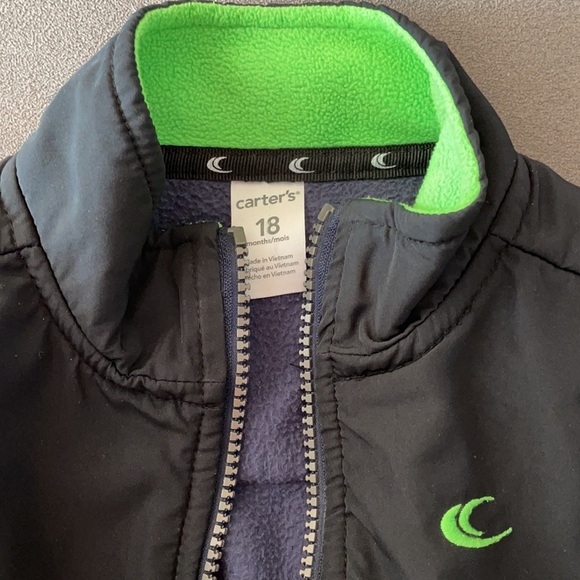Carter’s boys fleece - Picture 2 of 2